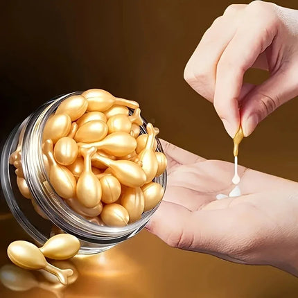 50 Fullerene Essence Capsules Collagen Capsules Facial Care Essence Anti-Wrinkle Anti-Acne Firming Whitening Hyaluronic Acid Essence Skin Care New Model