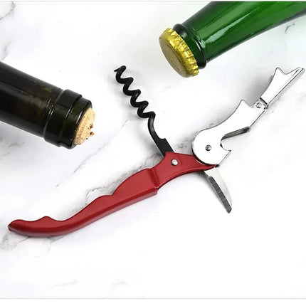 Multifunction Wine Screw Corkscrew Opener Household Accessories Wine Champagne Grape Wine Beer Bottle Opener