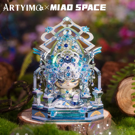 MU Artemis MIAO 3D Metal Puzzle DIY Assembly Kit, Brain Teaser, Office Decor, Birthday Christmas Halloween Gift, Collectible