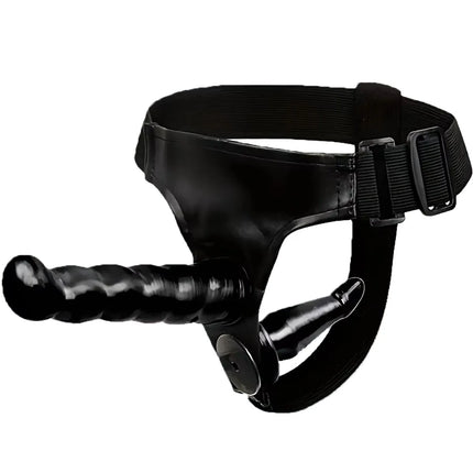 Adjustable Belt Strap on Dildo for Women Double Dildo Realistic Penis Wearable Adult Sex Toy Strapon for Lesbian