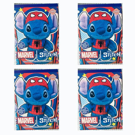 New Product Marvel Stitch Plush Keychain Blind Box Cute Stuffed Doll Collectible Toy Trendy Accessory for Bag Key Gift for Fans