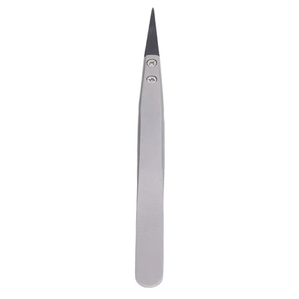 Plastic Tweezers High Accuracy  Carbon  Plastic Tweezers Anti Static for Photovoltaic for Microelectronics for Aerospace