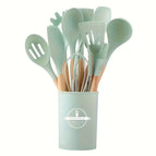 12Pcs Mint Green