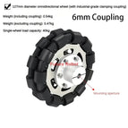 127mm Wheel D6mm / China Mainland