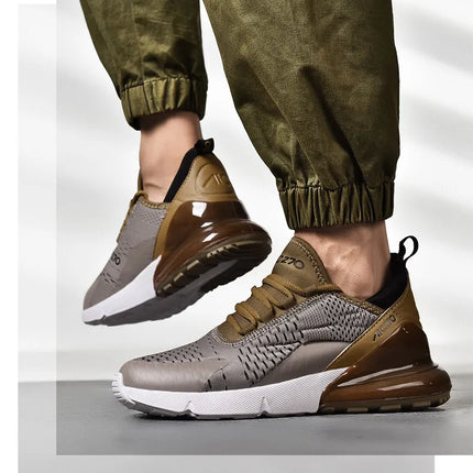 Ultra-Light Breathable Running Shoes Men's Outdoor Sports Shoes Soft Bottom Casual Footwear Summer Autumn Seasonal Wear