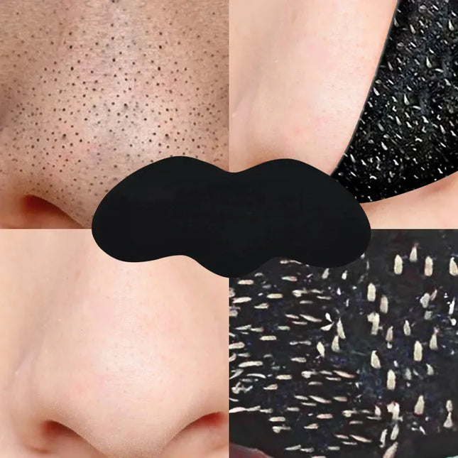 10-50PCS Blackhead Remover Mask Black Dots Spots Acne Treatment Mask Nose Sticker Cleaner Nose Pore Deep Clean Strip Makeup Tool