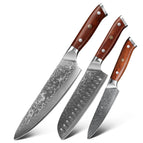 3PC Knife Set