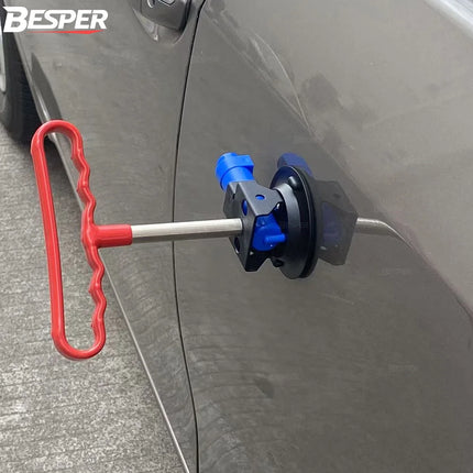 Vacuum Suction Cup Dent Puller | Ideal for Auto Body Repair, Paintless Dent Removal, T-Bar Puller for Car Small to Medium Dents