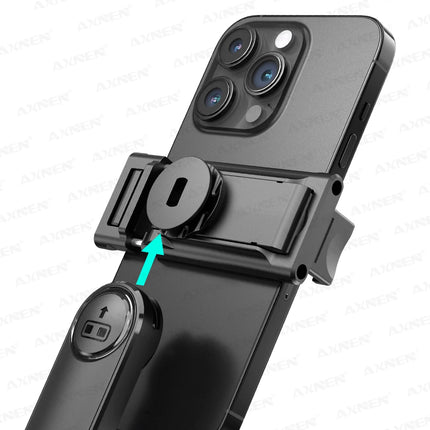 1630mm/64in C17 Tripod Selfie Stick 360° Auto Rotation Shooting Quadruped Phone Stand Face Track Bluetooth Remote Control Tripie