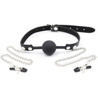 Black(nipple clamp)