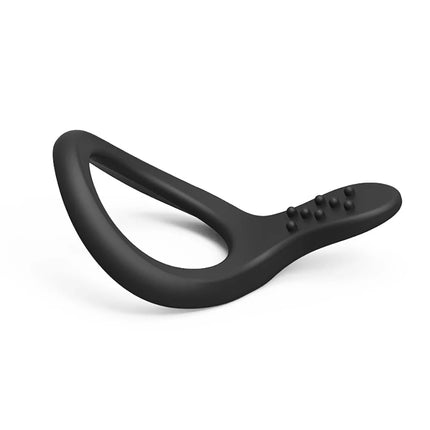 Male Cock Ring Penis Ring Delay Ejaculation Scrotal Binding Ball Stretcher Silicone Cockring Sex Toy For Men