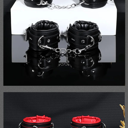 Bdsm Bondage Restraints Choking Ring Slave Fetish Neck Collar Metal Chain BDSM Games Traction Flirt Sex Toys For Women Couples