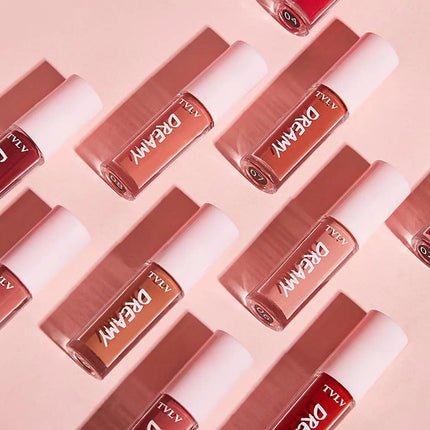 10pcs Dream Lip Gloss Set Matte Velvet Waterproof Lip Glaze Lightweight Delicate Smooth Lasting Without Decolorization Lipstick