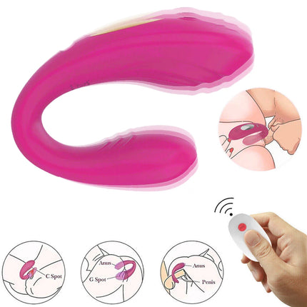 Sex Toys Double Penetration Vagina Vibrator Dildo Vibrator Masturbation Tools for Women Clitoris Stimulator Adult Products Toys