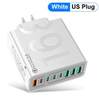 White US