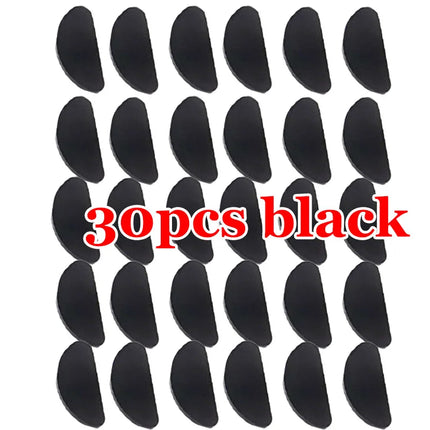 Self-adhesive Glasses Nose Pads Anti-slip Eyeglasses Nose-cushion Silicone Spectacles Nose-mat Eyewear Nose-Holder Accessory