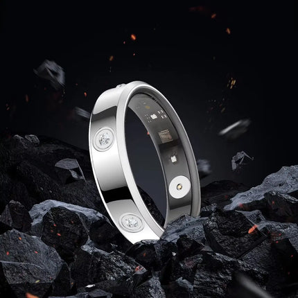 2026 Smart Ring HR01 For Step Counting, Heart rate monitoring, Multiple Sports Modes, Sleep monitoring 5ATM Fashion Ring