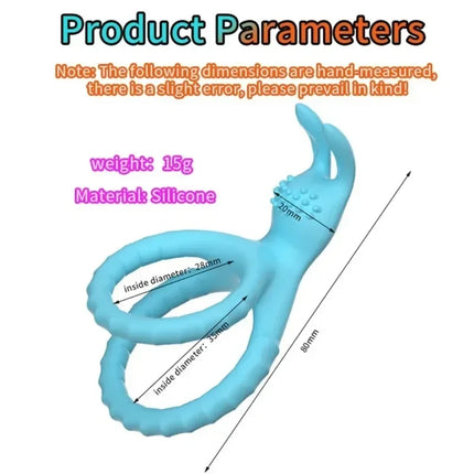 Cock Rings Silicone Ball Stretcher Delay Ejaculation TPE Penis Ring for Men Sex Toys Adjustable Semen Lock Ring SM Penis Sleeve