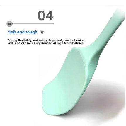 21cm/27cm Silicone Scraper Food Grade Silicone Baking Spatula Cake Spatula Mixing Tool Kitchen Baking Accessories
