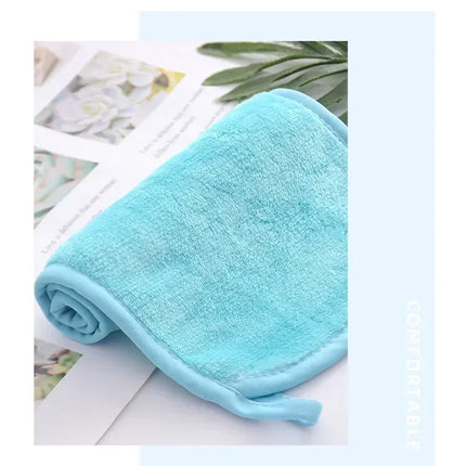 Makeup Remover Pads Reusable Cotton Pads Makeup Eraser Microfiber Facial Towel Face Cleaner Cleaning Wipes Skincare Beauty Tools