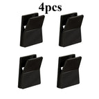 4pcs black