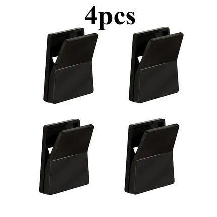 4pcs Kitchen Glove Holder, Dishwashing Glove Hook,Household Rubber Glove Storage Rack, Dishcloth Clip, Glove Hanger,Storage Clip