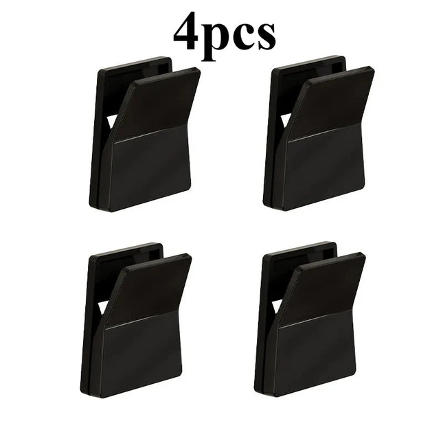 4pcs Kitchen Glove Holder, Dishwashing Glove Hook,Household Rubber Glove Storage Rack, Dishcloth Clip, Glove Hanger,Storage Clip
