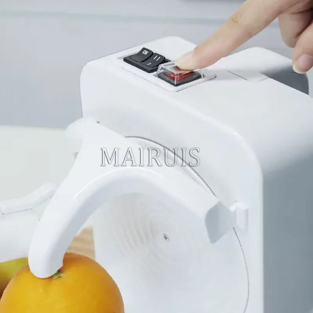 Small Tabletop Automatic Mangoes Apples, Pears, Lemons Electric Stainless Fruit Peeler Machine