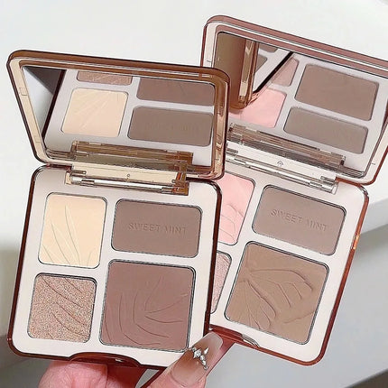 Face Shaping Brightening Contouring Palette Lightweight Natural Look  Liquid Contour Versatile Use