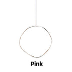Pink / 40CM / Cold White