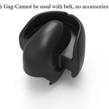 Silicone Mouth Gag Erotic Fixed Tongue Gag Ball Couple Adult Game Alternative No escap Bondage Gag Ball Erotic Sex Toy Store 18+