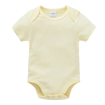 High Quality Baby Rompers Boys Clothing Muslin Blank Bodysuit Girls Pink Plain Colors Jumpsuit One piece Infant Products 0-24M