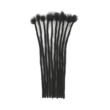 Human Hair Dreadlocks Loc Extensions Kinky Straight Wholesale Crochet Braids Brazilian Remy Hair Extensions 60 Strands SIMMEL