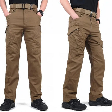 IX9 97% Cotton Men Military Tactical Cargo Pants Men SWAT Combat Army Trousers Male Casual Many Pockets Stretch Cotton Pants