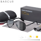 Silver photochromic / China Mainland / BARCUR Original