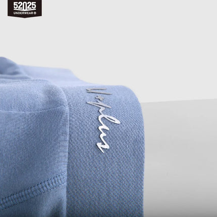 52025 Men's Cotton Modal Boxer Briefs – Ultra-Soft Breathable Underwear with Extended Coverage, All-Day Comfort and Modern Fit