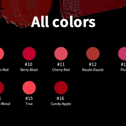 CHARMACY Moisturizing Luxury Lipstick Velvet High Quality Lipsticks Shiny Professional Korean Makeup Cosmetic for Lip Women