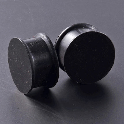 Pair Flesh Silicone Double Flare Plugs Large Gauge Ear plugs Ear Gauges Supersize Ear Expander Piercings  3mm-50mm