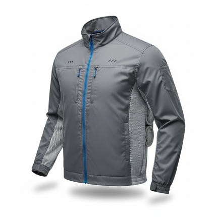 Air-Conditioned Fan Jacket - 3/4 View