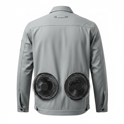Air-Conditioned Fan Jacket - Back