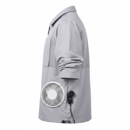 Air-Conditioned Fan Jacket - Detail