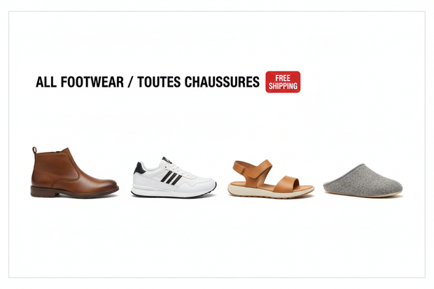 ALL FOOTWEAR Collection Banner