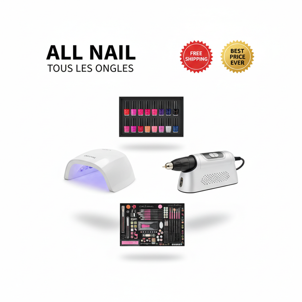All Nail Banner Mobile