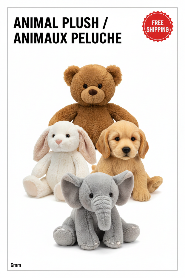 Animal Plush Collection