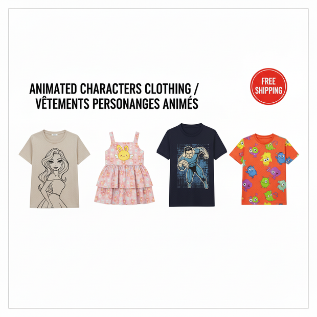 Animated Characters Clothing