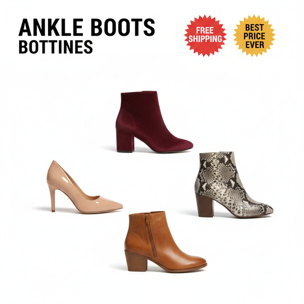 Ankle Boots - Mobile v2