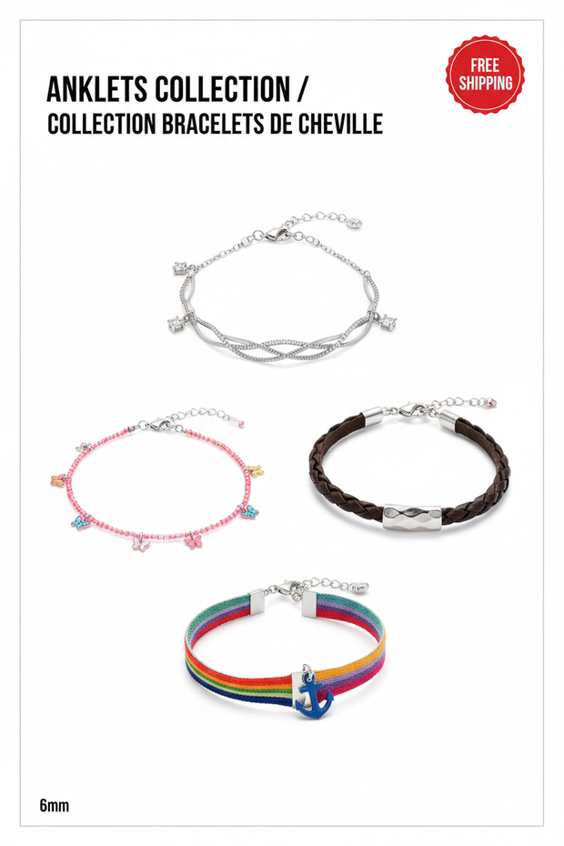 Anklets Collection