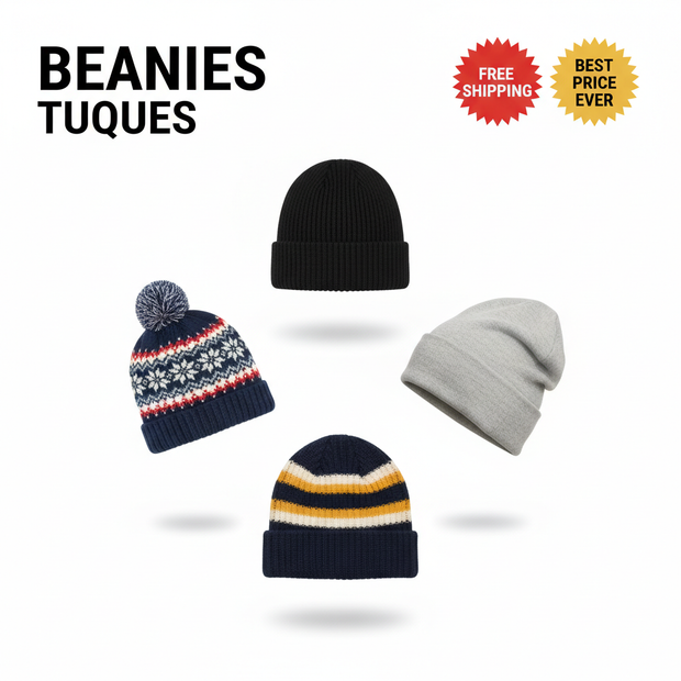 Beanies / Tuques - Mobile