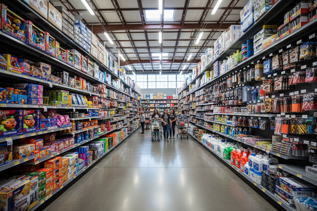 Big Box Store Merchandise
