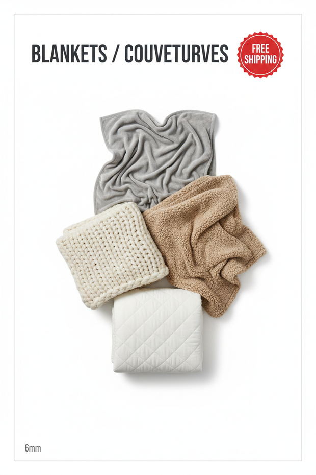 Blankets Collection Banner